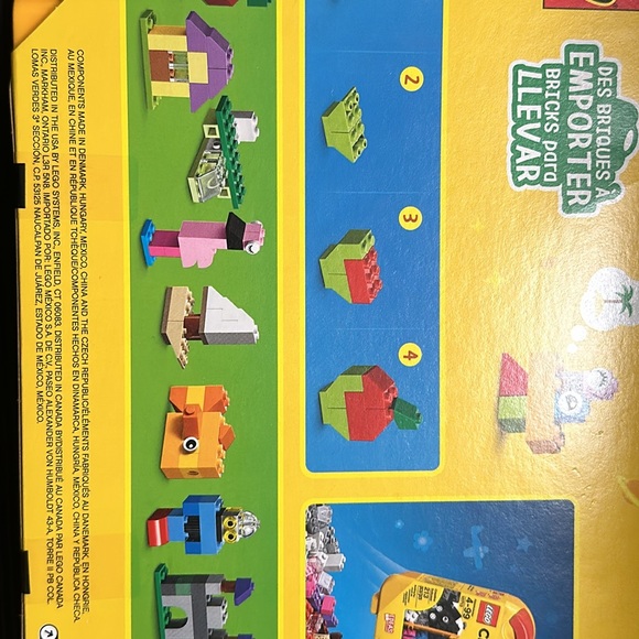 Lego Classic Creative Suitcase (New/Unopened) - Picture 3 of 5